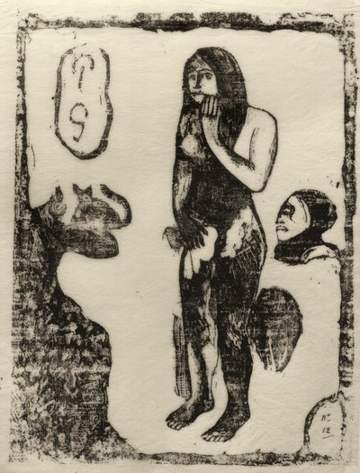 Eva av Paul Gauguin