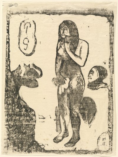 Eve av Paul Gauguin