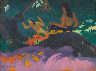 Ved sjøen av Paul Gauguin