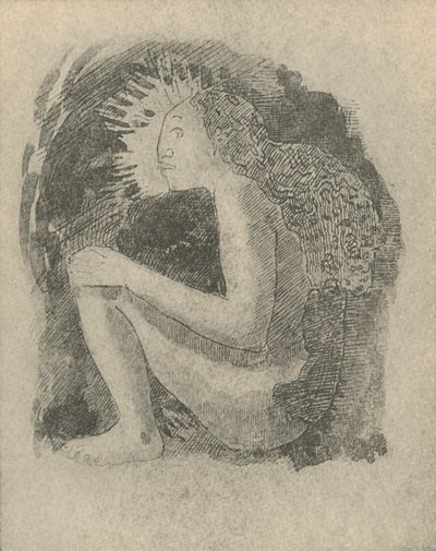 Figur, 1936 av Paul Gauguin