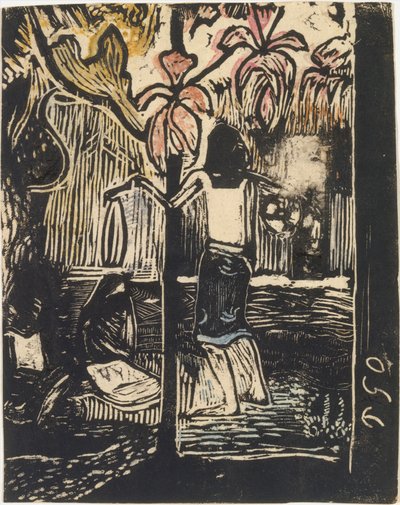 Duft Noa Noa, liten blokk, 1894-95., 1894-95. av Paul Gauguin