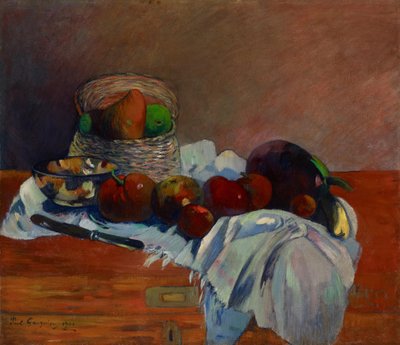 Frukt og kniv Frukt og kniv, 1901. av Paul Gauguin