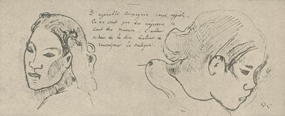 Good Company, No Affections, 1936 av Paul Gauguin