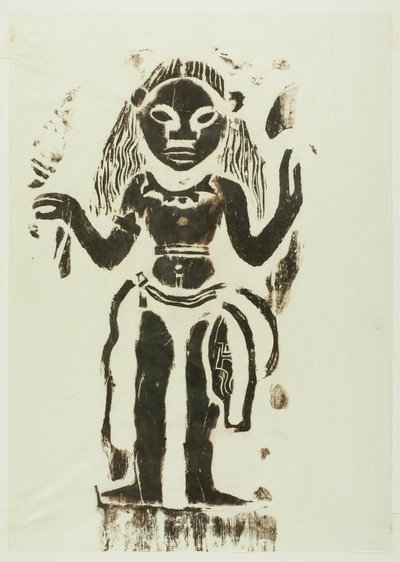 Hina av Paul Gauguin