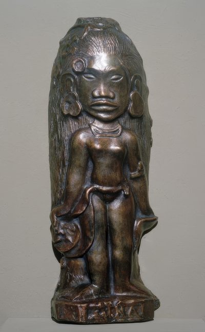 Her av Paul Gauguin
