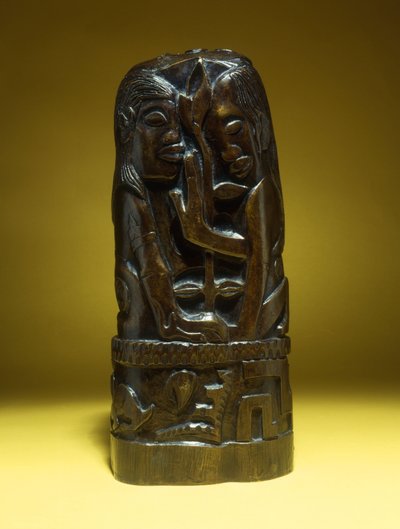 Hina og Te Fatou, av Paul Gauguin