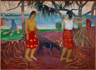 Under vill av Paul Gauguin