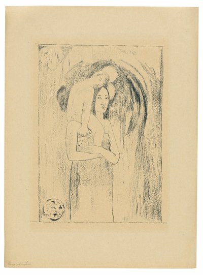 Hei Maria av Paul Gauguin