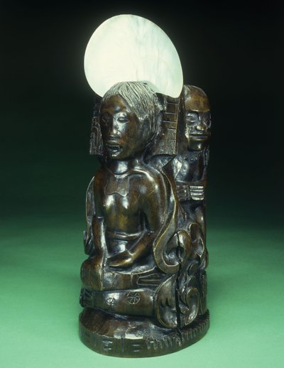 Croquille Idol, av Paul Gauguin