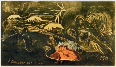 Universet er skapt av Paul Gauguin