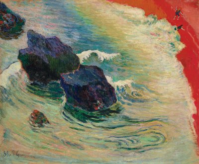 Bølgen av Paul Gauguin