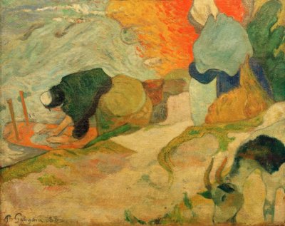 Skiver i Arles av Paul Gauguin