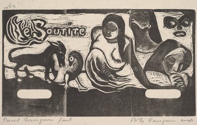 Smilet, 1899. av Paul Gauguin