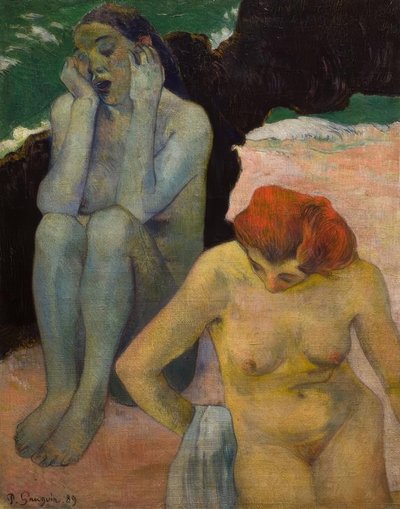 liv og død av Paul Gauguin