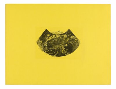 Les drames de la mer (Havets dramaer), fra Volpini-suiten av Paul Gauguin