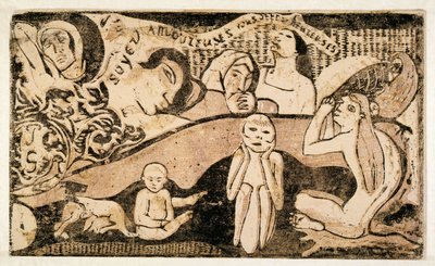 Elsk, og du vil bli lykkelig av Paul Gauguin