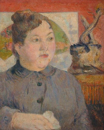 Madame Alexandre Kohler av Paul Gauguin