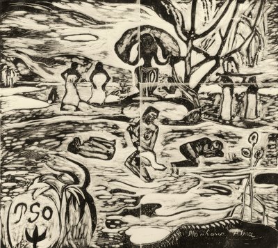 Guds varme av Paul Gauguin
