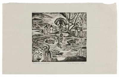 Guds dag av Paul Gauguin