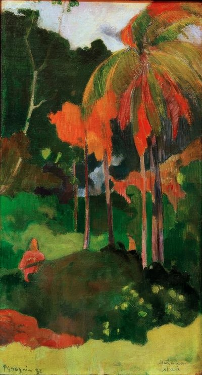 Været I av Paul Gauguin