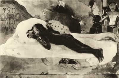 Tupapau ønsker av Paul Gauguin