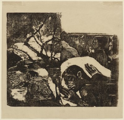 Tupapau ønsker av Paul Gauguin