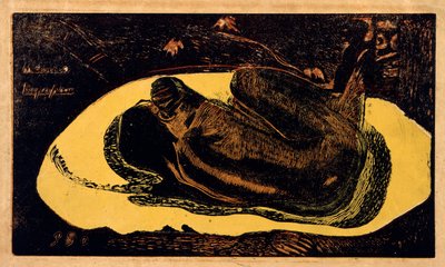 Manao Tupapau Spirit of the Dead ser på, 1893-1894. av Paul Gauguin