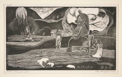 Maru av Paul Gauguin
