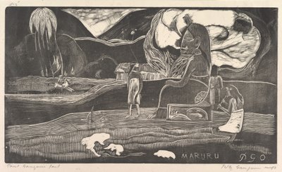 Maruru av Paul Gauguin