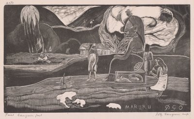 Maruru av Paul Gauguin