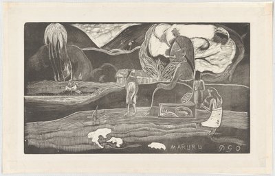 Maruru av Paul Gauguin