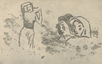 Much Ado About Nothing, 1936 av Paul Gauguin