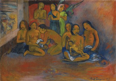Fødsel, 1902 av Paul Gauguin