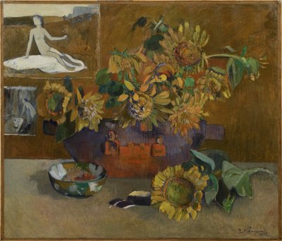 Nature morte à lEspérance, 1901.  av Paul Gauguin