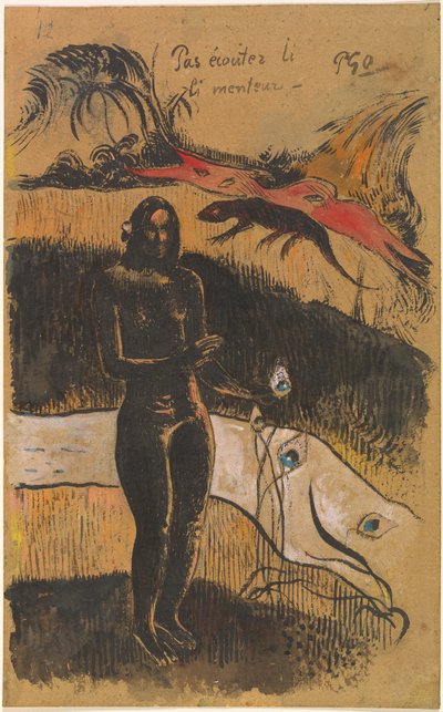 Nave Nave Fenua av Paul Gauguin