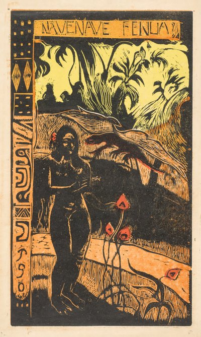 Navenave fenua av Paul Gauguin