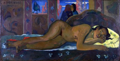Aldri mer av Paul Gauguin