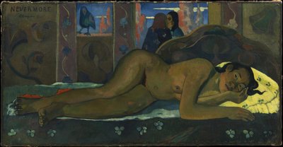 Aldri mer, 1897. av Paul Gauguin