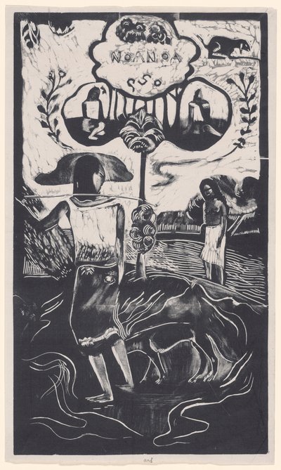 Noah-Noah av Paul Gauguin