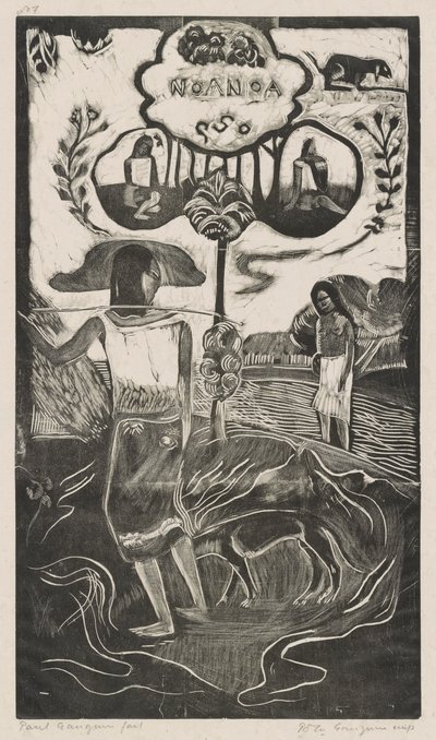 Noa Noa (duft) av Paul Gauguin