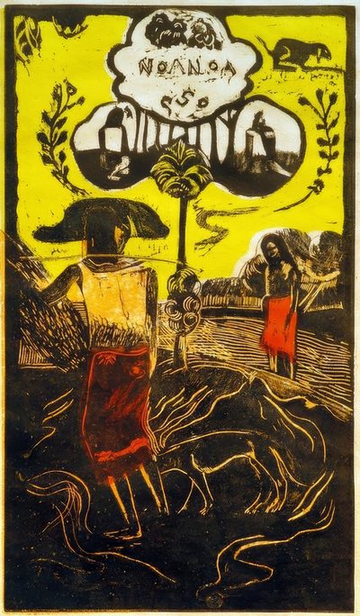 Noa Noa av Paul Gauguin