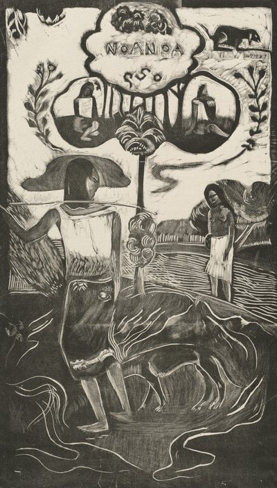 Noa Noa Duftende, Duftende, 18941895. av Paul Gauguin