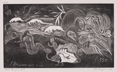 Noa Noa: Universet er skapt av Paul Gauguin