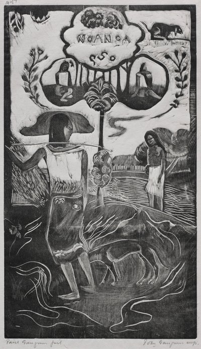 Noa Noa: Noa Noa (duftende duft) av Paul Gauguin