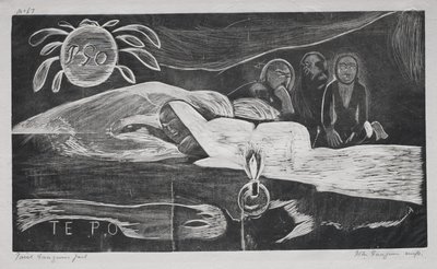 Bare: Evig natt, 1893-94. av Paul Gauguin