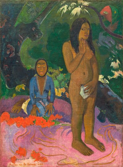 Djevelens ord av Paul Gauguin