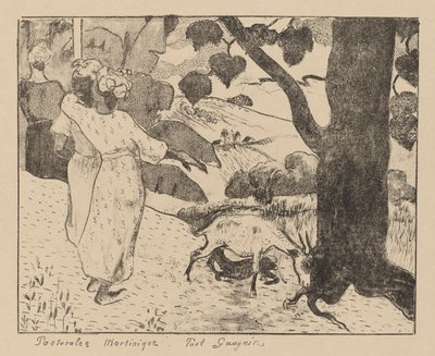 Martinique Pastorals av Paul Gauguin