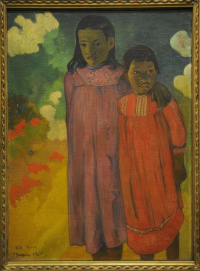 To brødre av Paul Gauguin