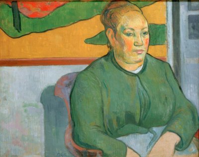 Portrett av Madame Roulin av Paul Gauguin