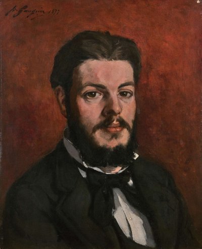 Portrett av Claude Antoine Charles Favre, 1877. av Paul Gauguin